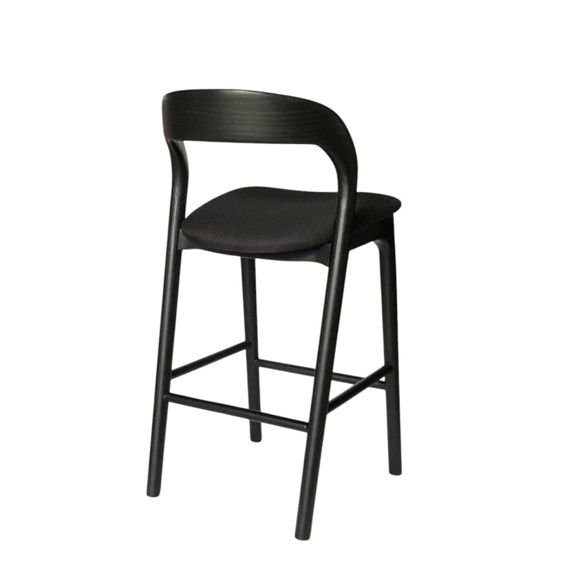 CBS10568-NX 65cm Bar Stool - Full Black