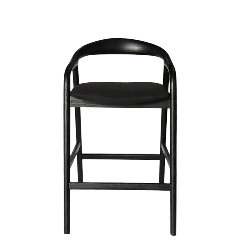 CBS10579-NX 65cm Bar Stool - Full Black