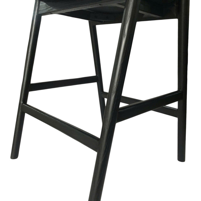 CBS10579-NX 65cm Bar Stool - Full Black