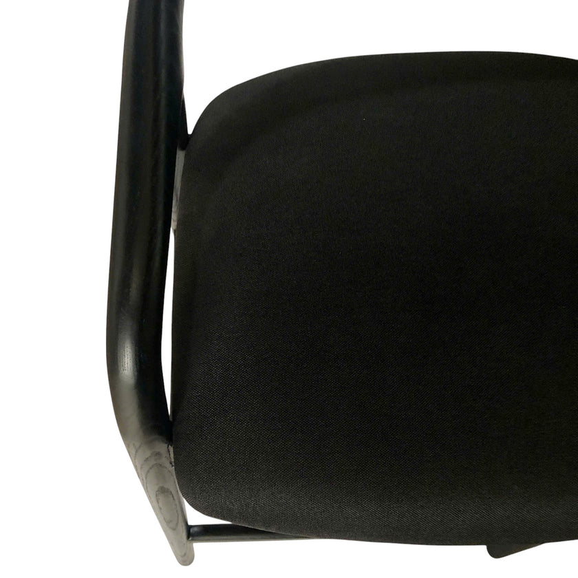 CBS10579-NX 65cm Bar Stool - Full Black