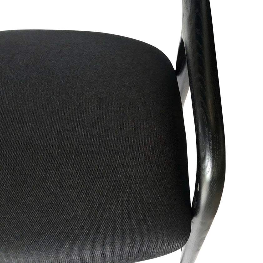CBS10579-NX 65cm Bar Stool - Full Black