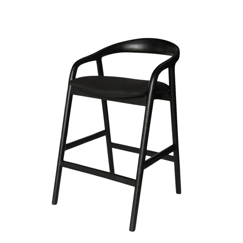 CBS10579-NX 65cm Bar Stool - Full Black
