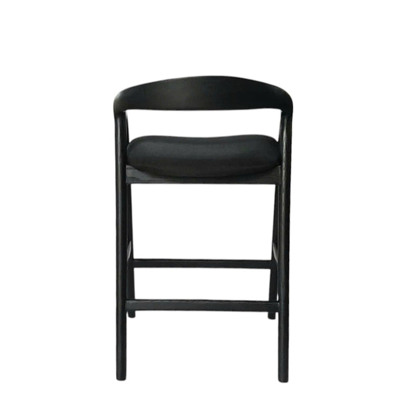 CBS10579-NX 65cm Bar Stool - Full Black