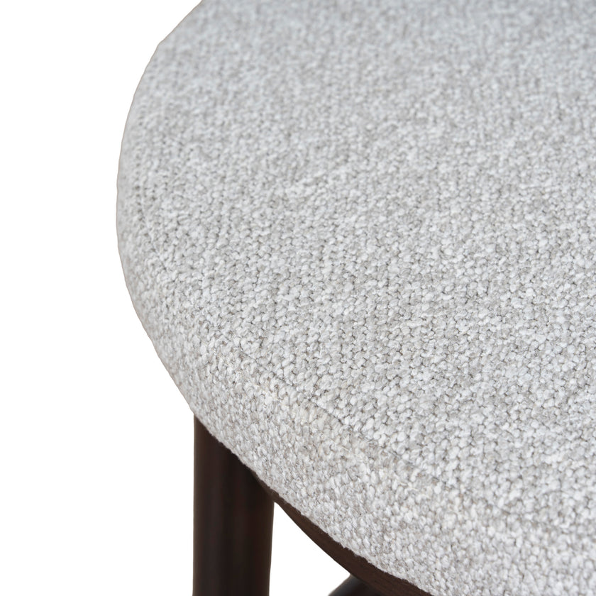 CBS12108-LJ 66cm Brown Bar Stool - Clay Grey