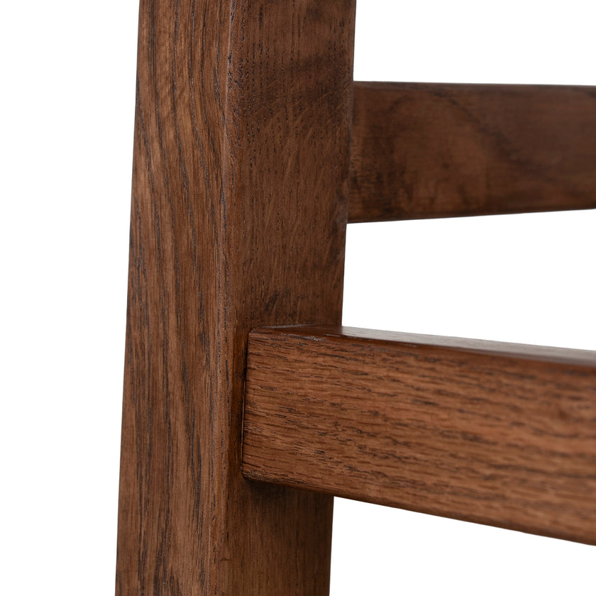 CBS12258-OW 65cm Rattan Bar Stool - Walnut