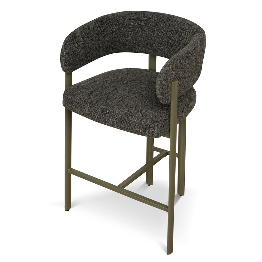 CBS12457-CI Green Barstool - Kaitoke Green (Set of 2)
