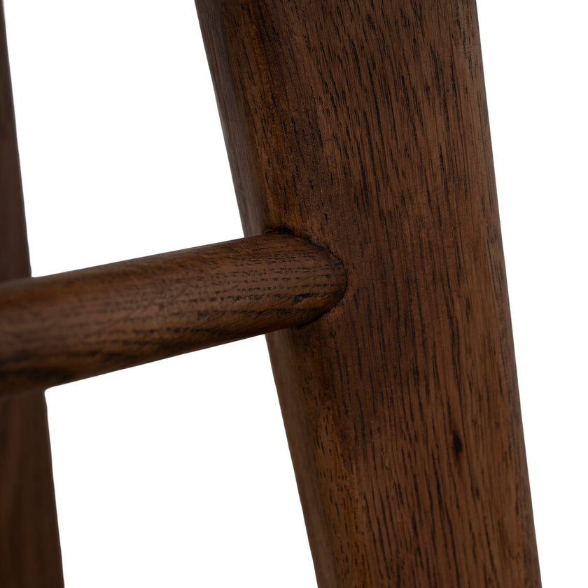 CBS12674-OW 67.5cm Bar Stool - Walnut Stain