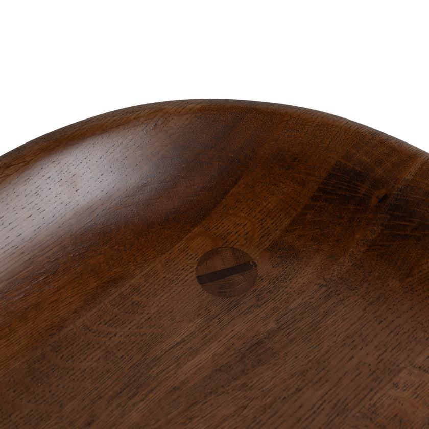 CBS12674-OW 67.5cm Bar Stool - Walnut Stain