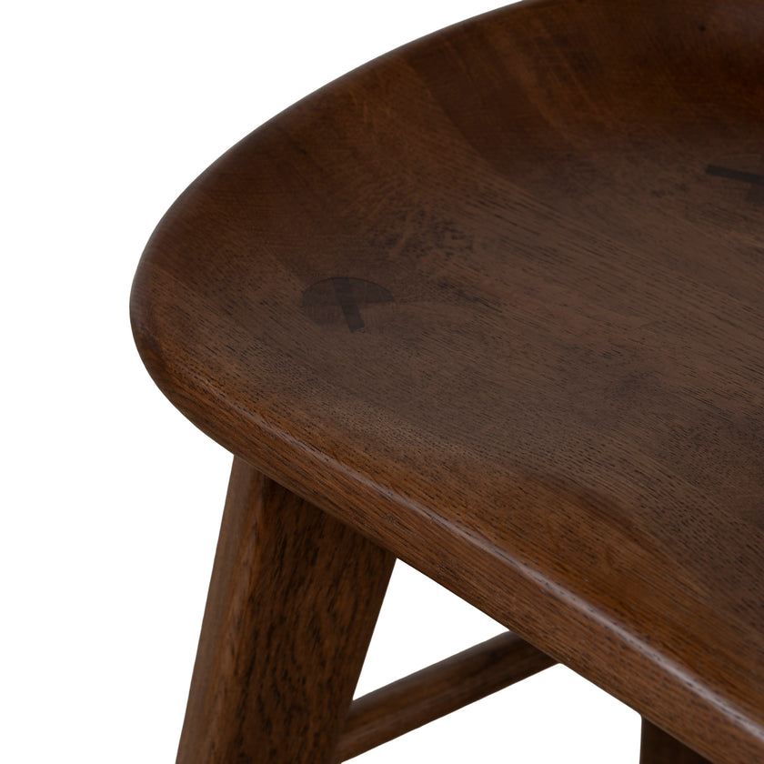 CBS12674-OW 67.5cm Bar Stool - Walnut Stain