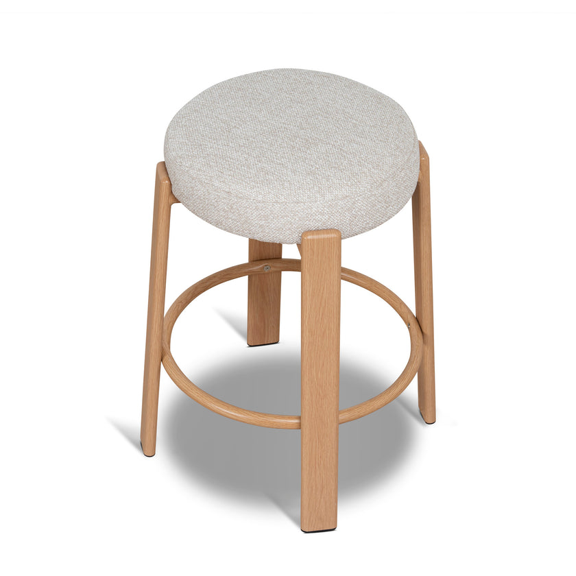 CBS12763-CI Natural Barstool - Cobble Beige