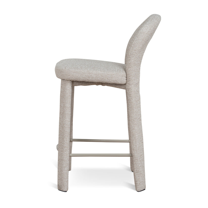 CBS12764-CI 68cm Creamy Barstool - Cobble Beige