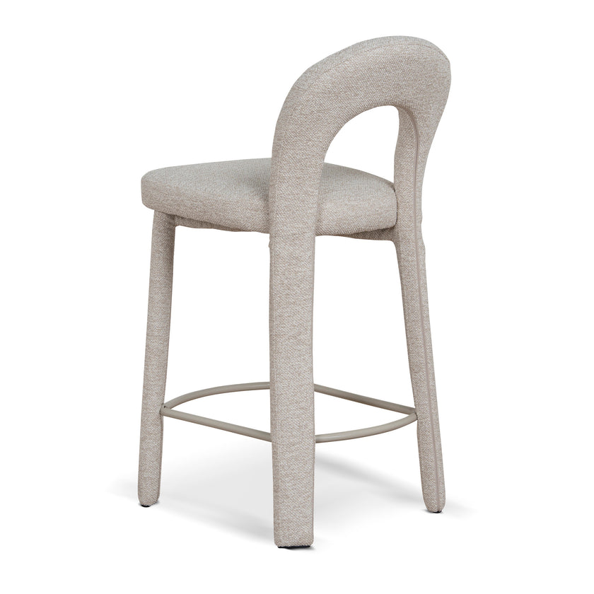CBS12764-CI 68cm Creamy Barstool - Cobble Beige