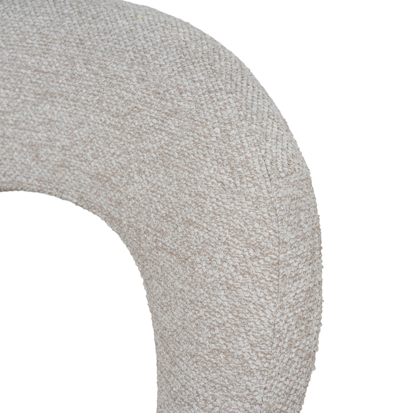 CBS12764-CI 68cm Creamy Barstool - Cobble Beige