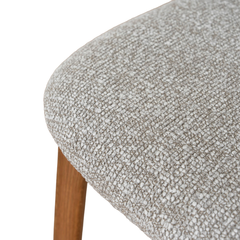 CBS12769-SD 65cm Natural Barstool - Drift Grey (Set of 2)