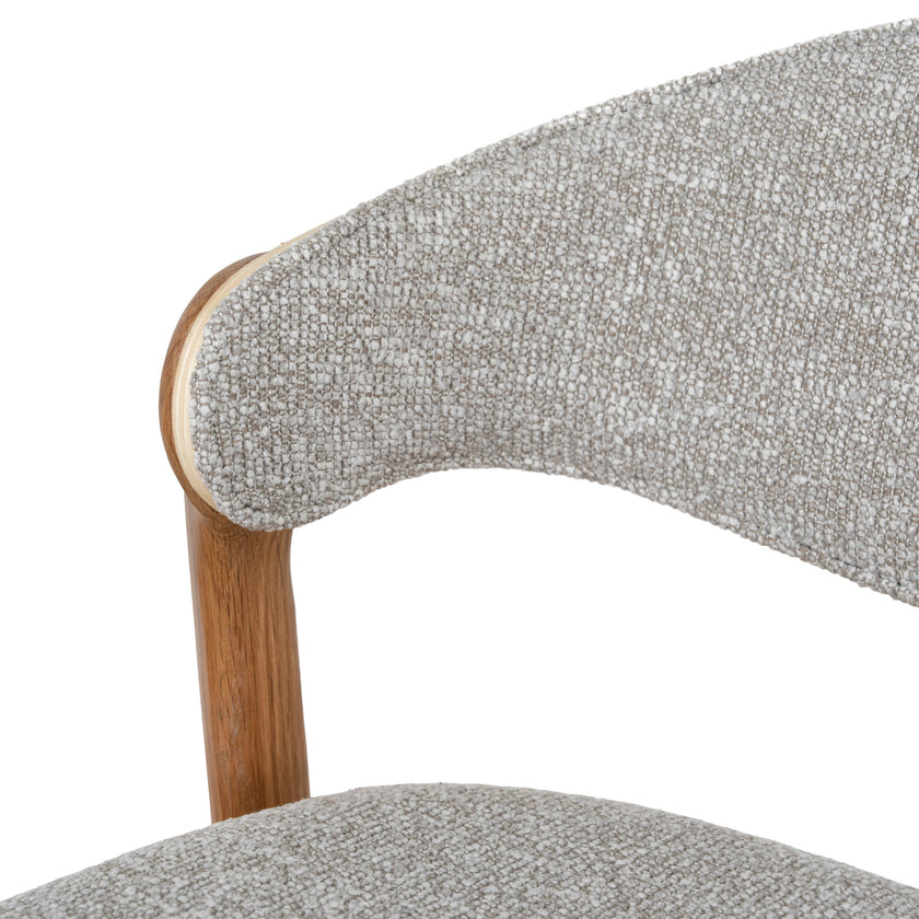 CBS12769-SD 65cm Natural Barstool - Drift Grey (Set of 2)