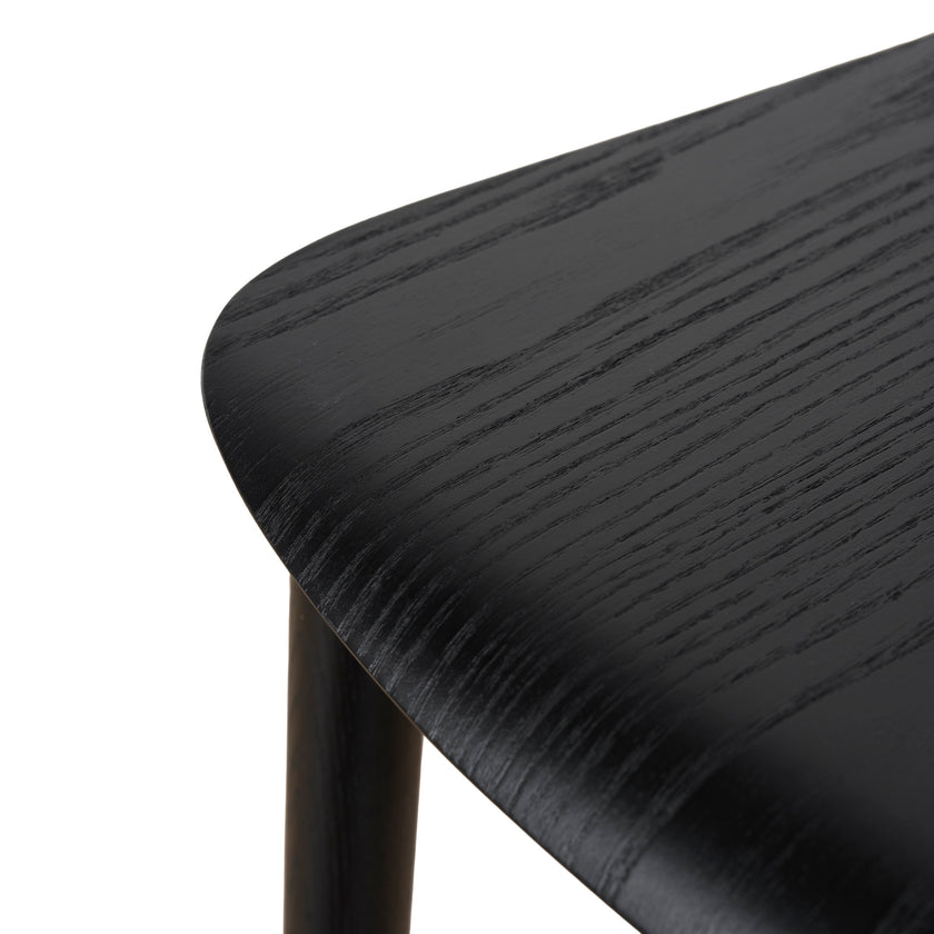 CBS12772-SD 65cm Barstool - Full Black (Set of 2)