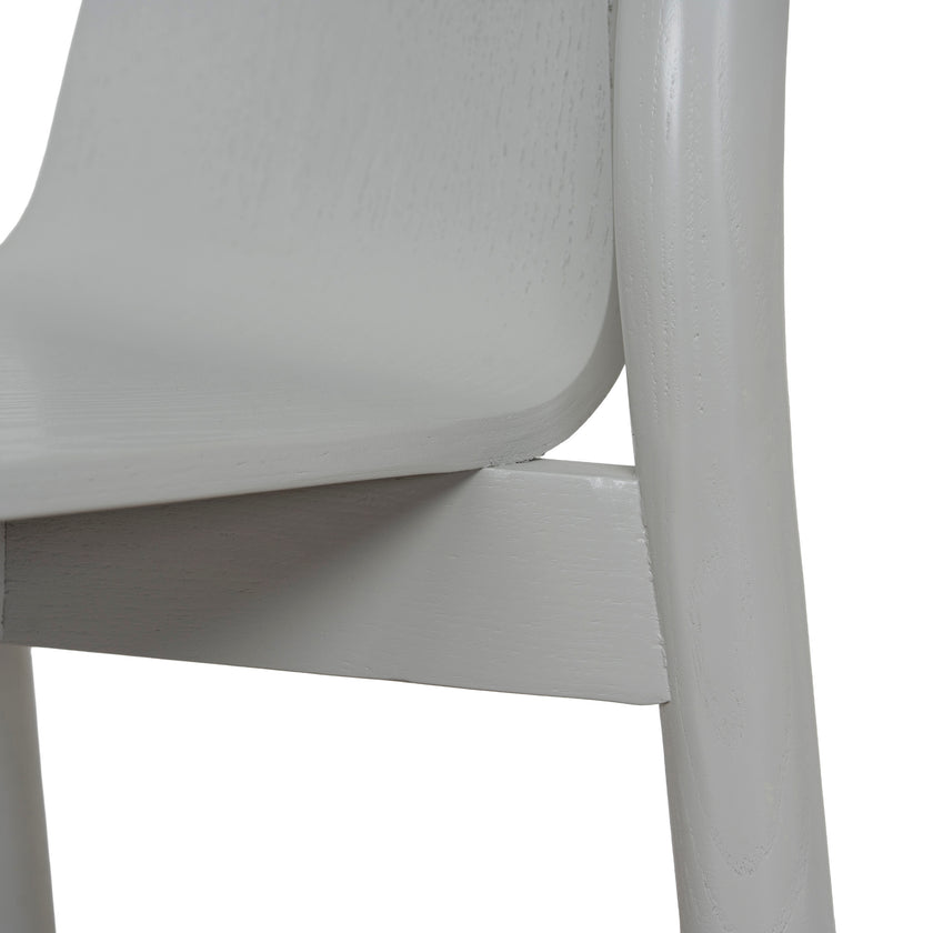 CBS12773-SD 65cm Barstool - Light Grey (Set of 2)
