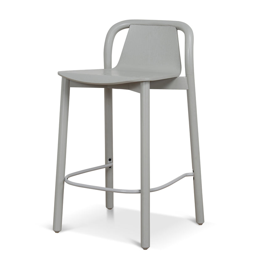 CBS12773-SD 65cm Barstool - Light Grey (Set of 2)