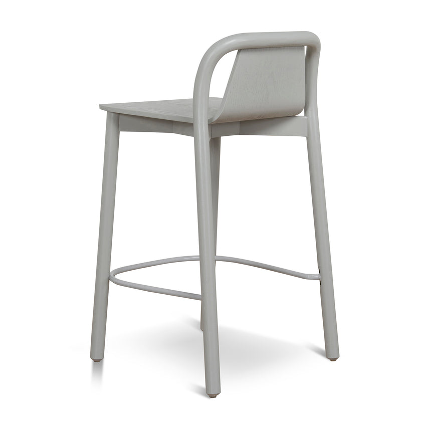 CBS12773-SD 65cm Barstool - Light Grey (Set of 2)