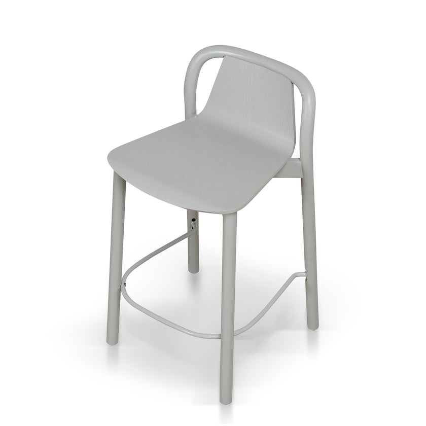 CBS12773-SD 65cm Barstool - Light Grey (Set of 2)