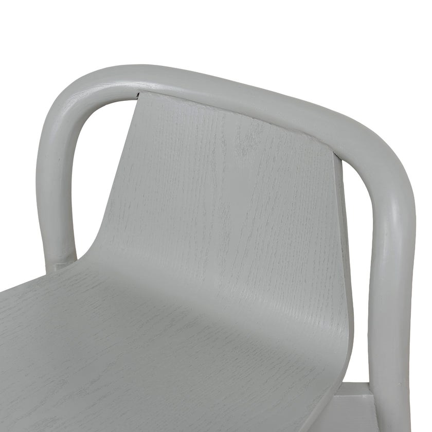 CBS12773-SD 65cm Barstool - Light Grey (Set of 2)