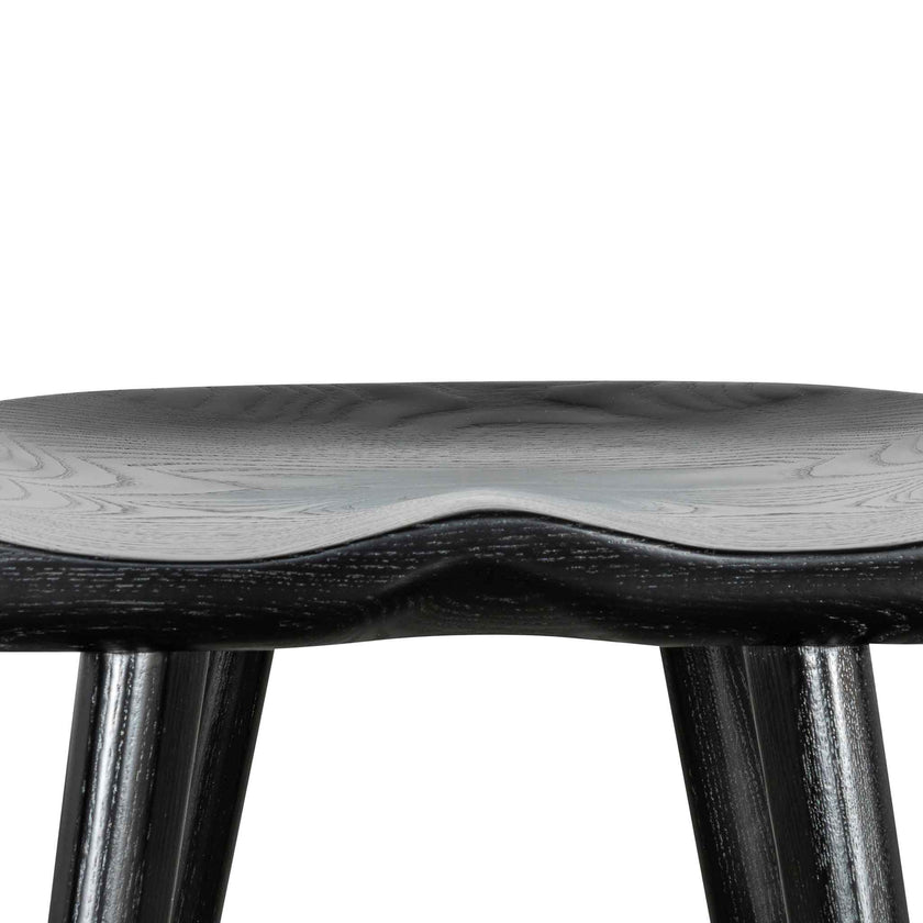 CBS6405-SU 45cm Barstool - Black (Set of 2)