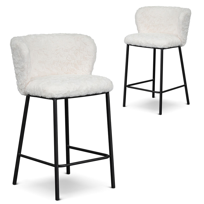 CDC2009-SE - Dining Chair in Black (Set of 2)