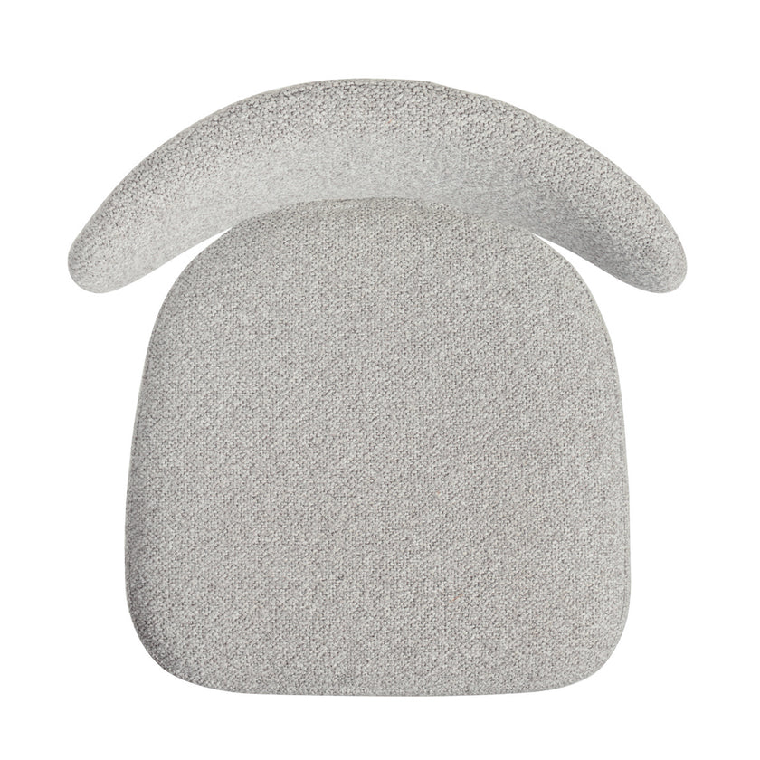 CBS8607-FHx2 65cm White Bar Stool - Clay Grey (Set of 2)