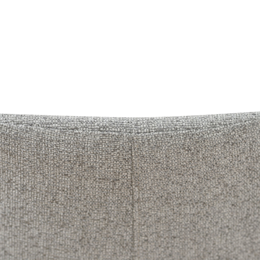 CBS8632-SE - 68cm Fabric Bar Stool - Spec Grey - (Set of 2)