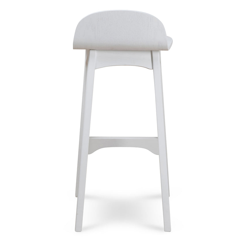CBS8688-DR 65cm Bar Stool - Full White