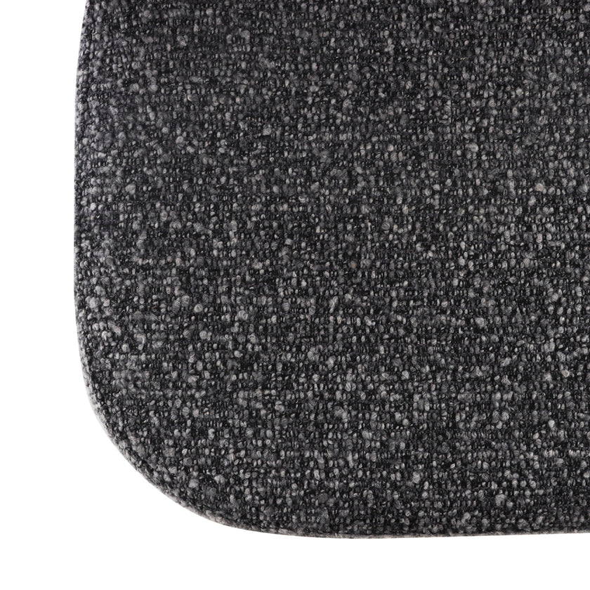 CBS8902-ST 65cm Bar Stool - Anthracite Grey Boucle (Set of 2)