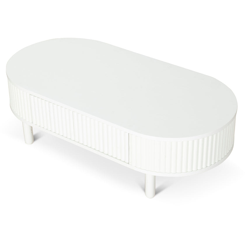 CCF10100-KD 1.2m Coffee Table - Warm White