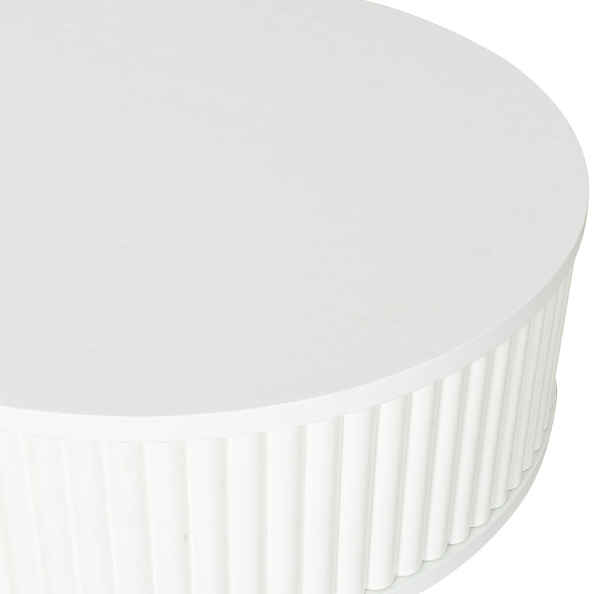 CCF10100-KD 1.2m Coffee Table - Warm White