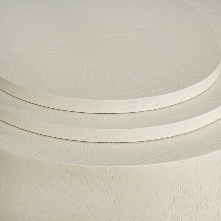 CCF10174-DW 1.33m Coffee Table - Ivory Oat