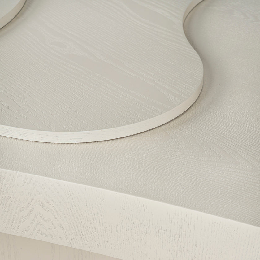 CCF10174-DW 1.33m Coffee Table - Ivory Oat