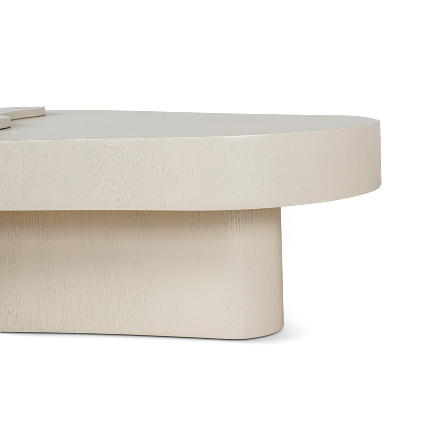 CCF10174-DW 1.33m Coffee Table - Ivory Oat