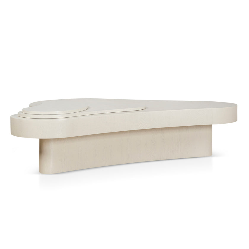 CCF10174-DW 1.33m Coffee Table - Ivory Oat