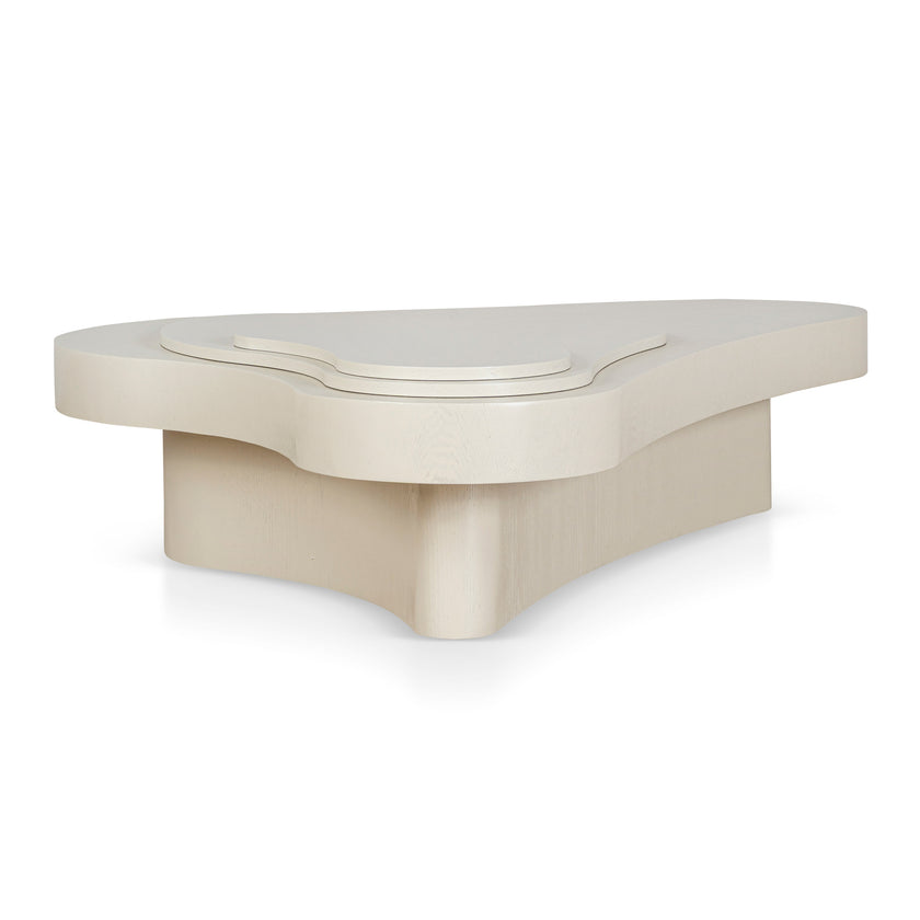 CCF10174-DW 1.33m Coffee Table - Ivory Oat