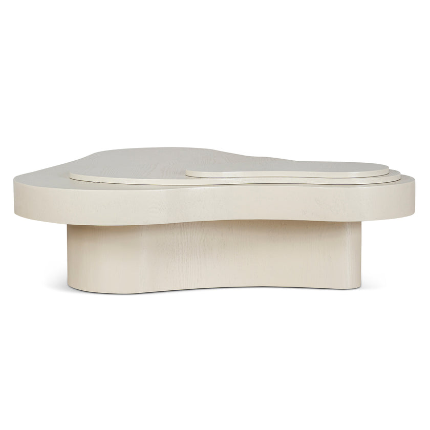 CCF10174-DW 1.33m Coffee Table - Ivory Oat
