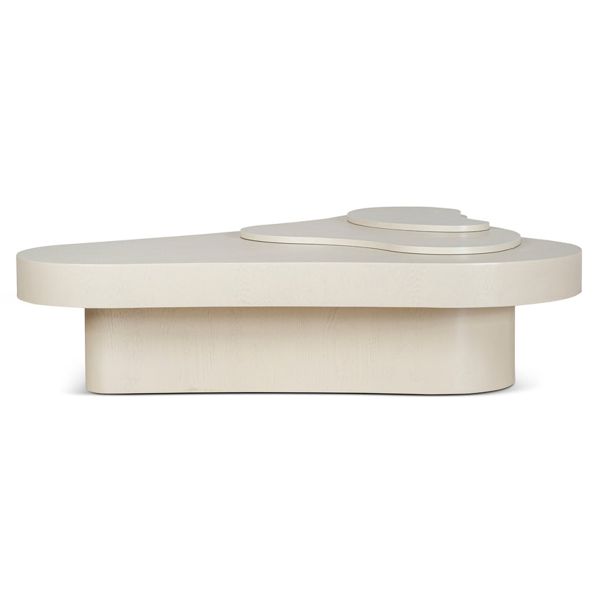 CCF10174-DW 1.33m Coffee Table - Ivory Oat