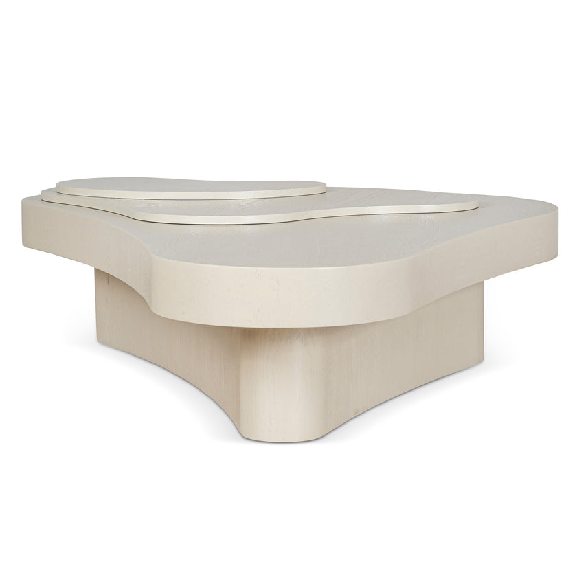 CCF10174-DW 1.33m Coffee Table - Ivory Oat