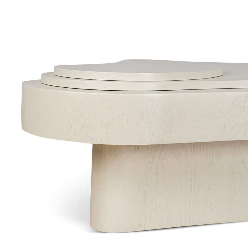 CCF10174-DW 1.33m Coffee Table - Ivory Oat