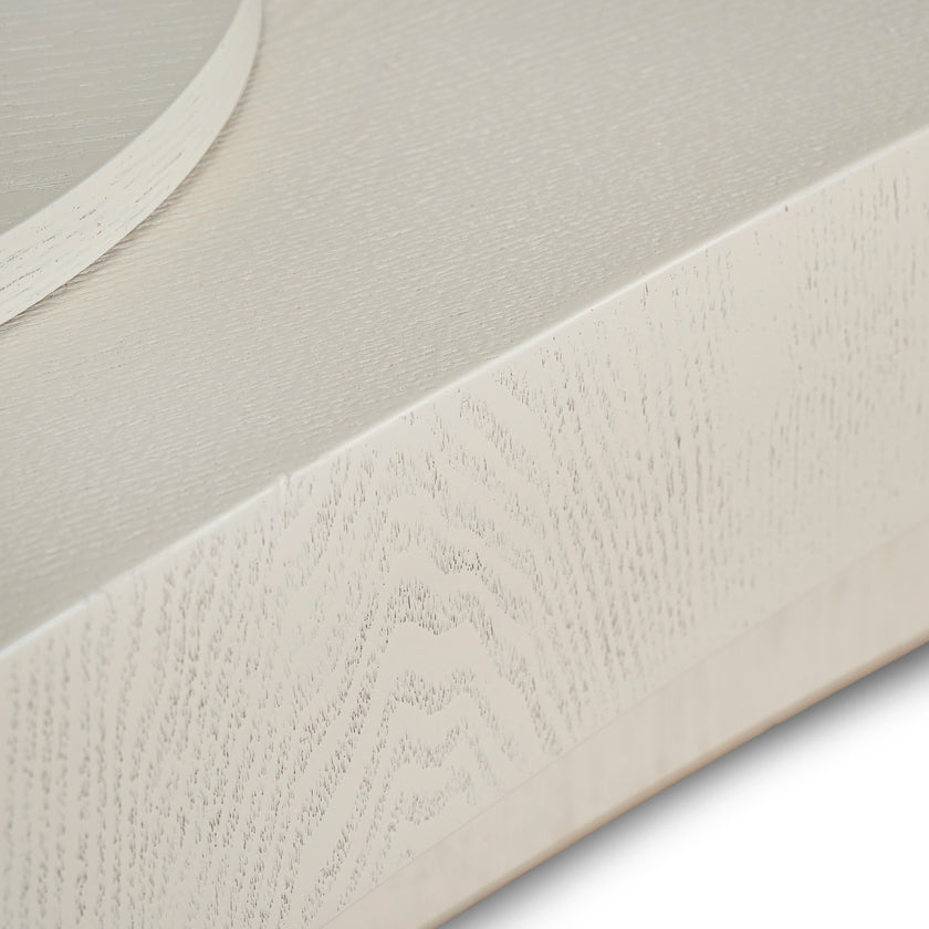 CCF10174-DW 1.33m Coffee Table - Ivory Oat