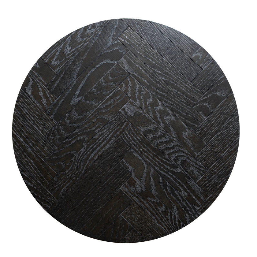 CCF10199-VN Nested Coffee Table - Peppercorn and Brass