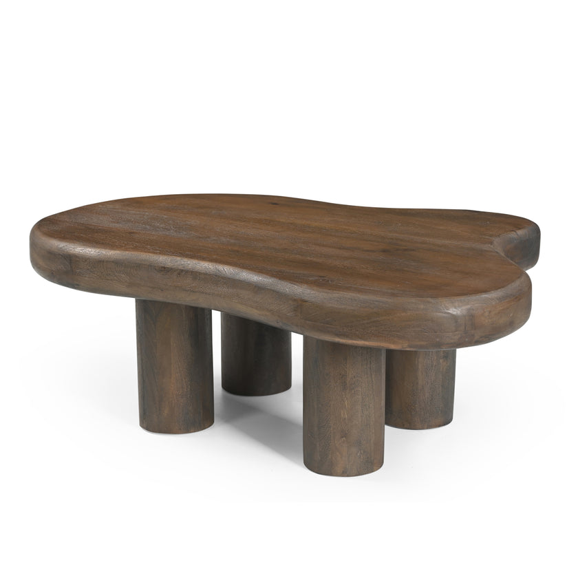 CCF10209-RB 1.19m Coffee Table - Walnut