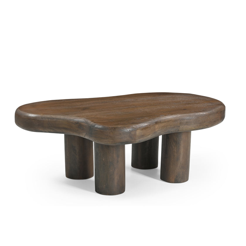CCF10209-RB 1.19m Coffee Table - Walnut