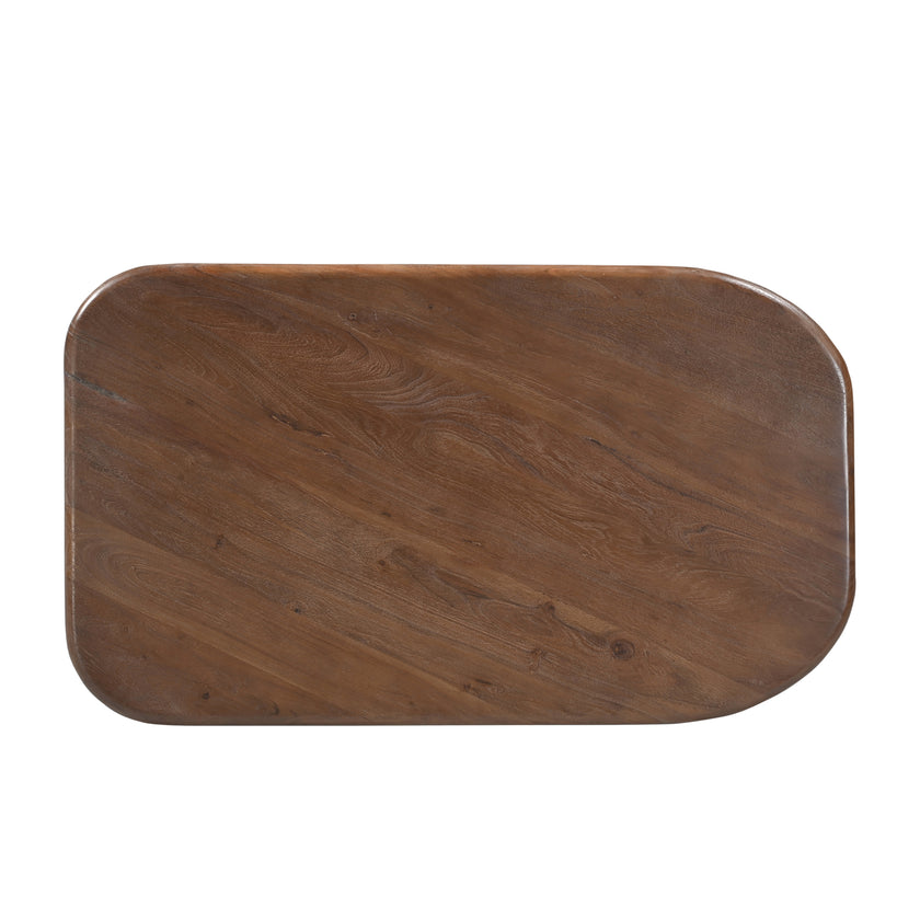 CCF10211-RB 1.2m Coffee Table - Walnut