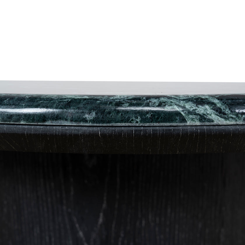 Ex Display - CCF10615-MK Nested Marble Table - Black