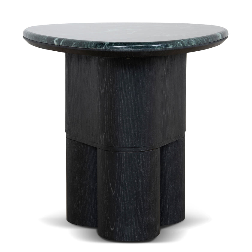 Ex Display - CCF10615-MK Nested Marble Table - Black