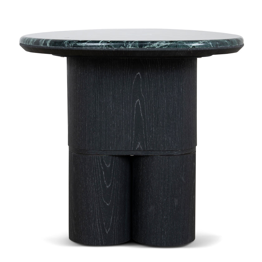 Ex Display - CCF10615-MK Nested Marble Table - Black